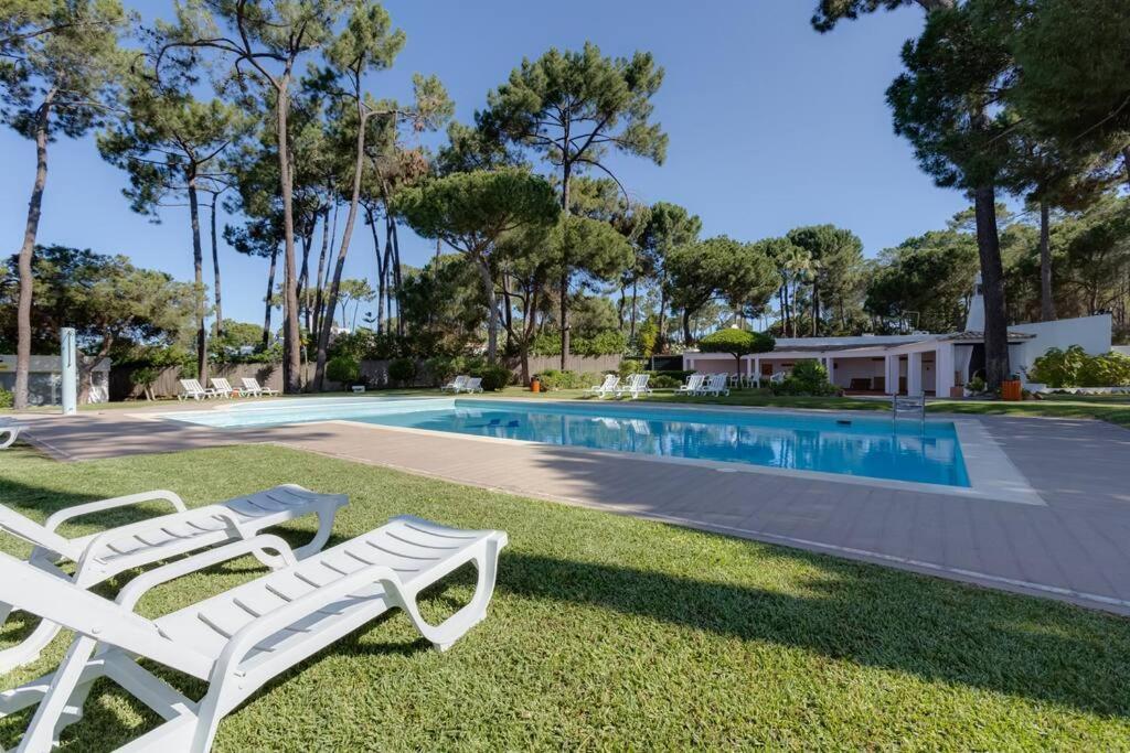 Planalto - Cosy House For 4 In A Private Condo With Pool At Vilamoura Quarteira Ngoại thất bức ảnh